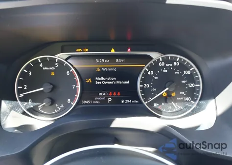 2021 Nissan Rogue S Fwd z USA, uszkodzony, nr VIN 5N1AT3AA3MC729503